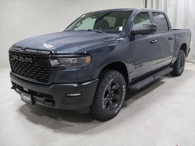 2026 RAM Ram 1500 RAM 1500 WARLOCK CREW CAB 4X4 57 BOX