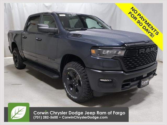 2026 RAM Ram 1500 RAM 1500 WARLOCK CREW CAB 4X4 57 BOX