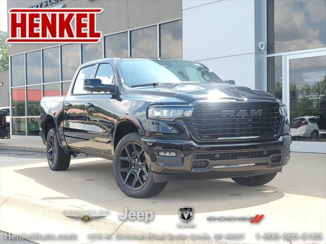 2026 RAM Ram 1500 RAM 1500 LARAMIE CREW CAB 4X4 57 BOX