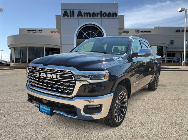2026 RAM Ram 1500 RAM 1500 LIMITED LONGHORN CREW CAB 4X4 57 BOX