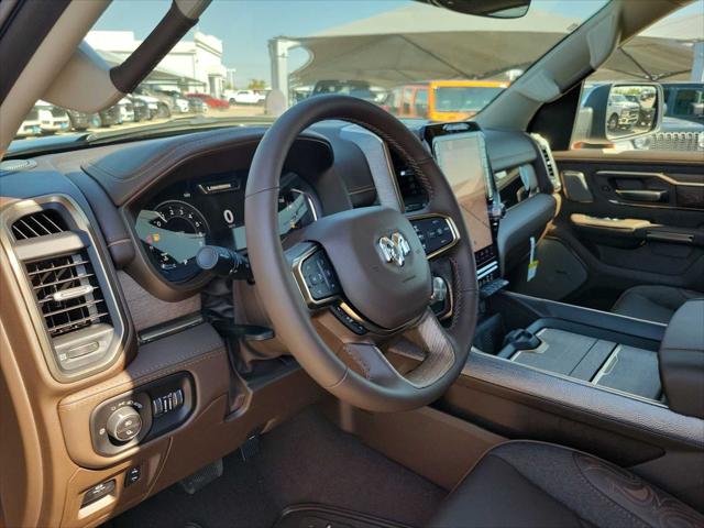 2026 RAM Ram 1500 RAM 1500 LIMITED LONGHORN CREW CAB 4X4 57 BOX