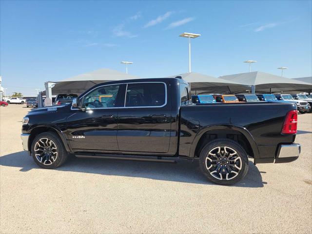 2026 RAM Ram 1500 RAM 1500 LIMITED LONGHORN CREW CAB 4X4 57 BOX