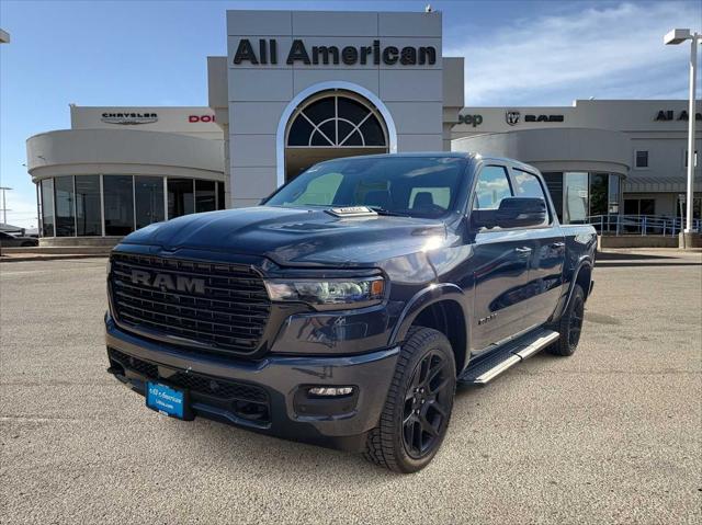 2026 RAM Ram 1500 RAM 1500 LARAMIE CREW CAB 4X4 57 BOX