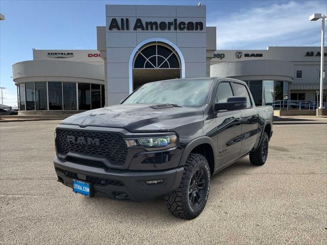 2026 RAM Ram 1500 RAM 1500 REBEL CREW CAB 4X4 57 BOX