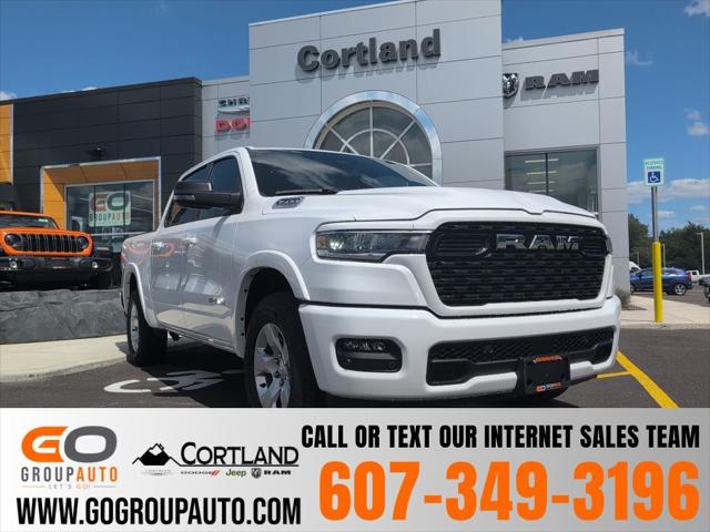 2026 RAM 1500 RAM 1500 BIG HORN CREW CAB 4X4 57 BOX