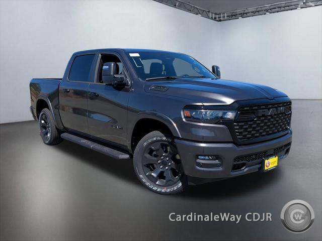 2026 RAM Ram 1500 RAM 1500 BIG HORN CREW CAB 4X4 57 BOX 2026 RAM Ram 1500 RAM 1500 BIG HORN CREW CAB 4X4 57 BOX