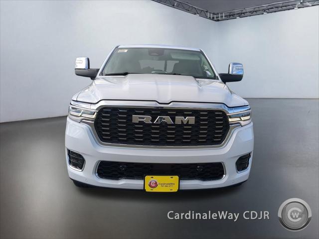 2026 RAM Ram 1500 RAM 1500 TUNGSTEN CREW CAB 4X4