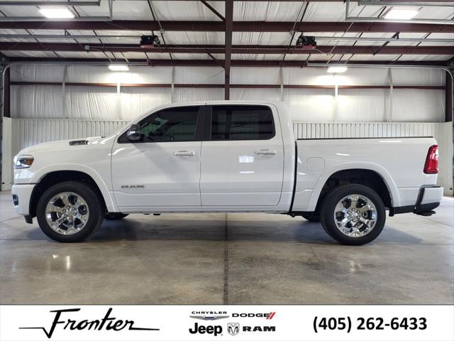 2026 RAM Ram 1500 RAM 1500 BIG HORN CREW CAB 4X4 57 BOX