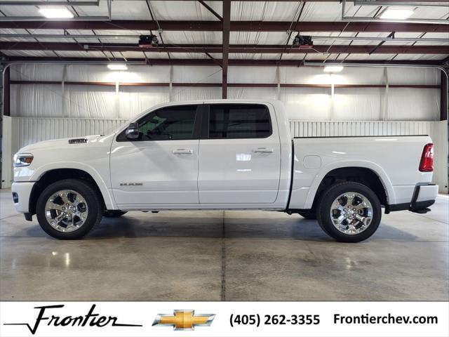 2026 RAM Ram 1500 RAM 1500 BIG HORN CREW CAB 4X4 57 BOX