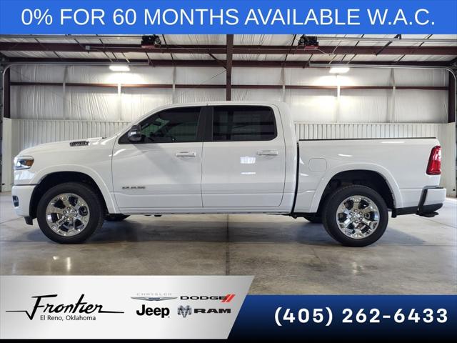 2026 RAM Ram 1500 RAM 1500 BIG HORN CREW CAB 4X4 57 BOX