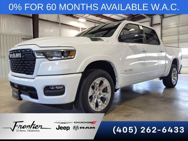 2026 RAM Ram 1500 RAM 1500 BIG HORN CREW CAB 4X4 57 BOX