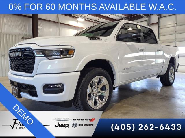 2026 RAM Ram 1500 RAM 1500 BIG HORN CREW CAB 4X4 57 BOX 2026 RAM Ram 1500 RAM 1500 BIG HORN CREW CAB 4X4 57 BOX
