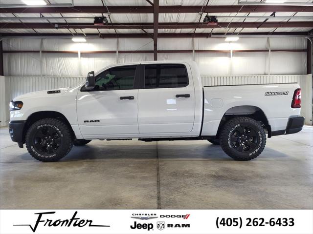 2026 RAM Ram 1500 RAM 1500 WARLOCK CREW CAB 4X4 57 BOX 2026 RAM Ram 1500 RAM 1500 WARLOCK CREW CAB 4X4 57 BOX