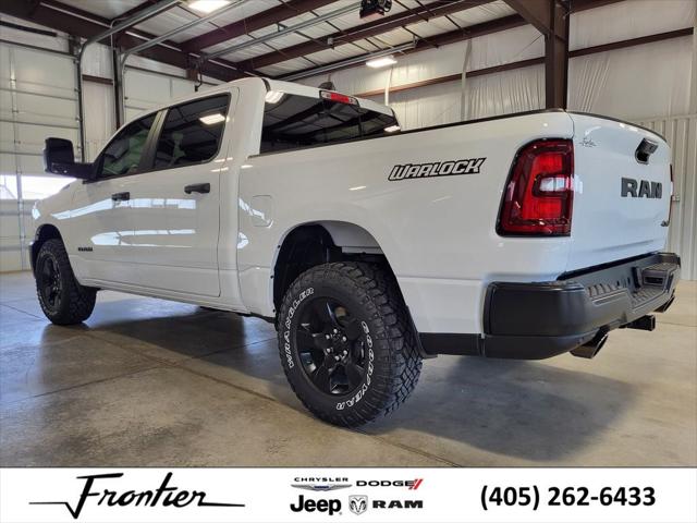 2026 RAM Ram 1500 RAM 1500 WARLOCK CREW CAB 4X4 57 BOX 2026 RAM Ram 1500 RAM 1500 WARLOCK CREW CAB 4X4 57 BOX