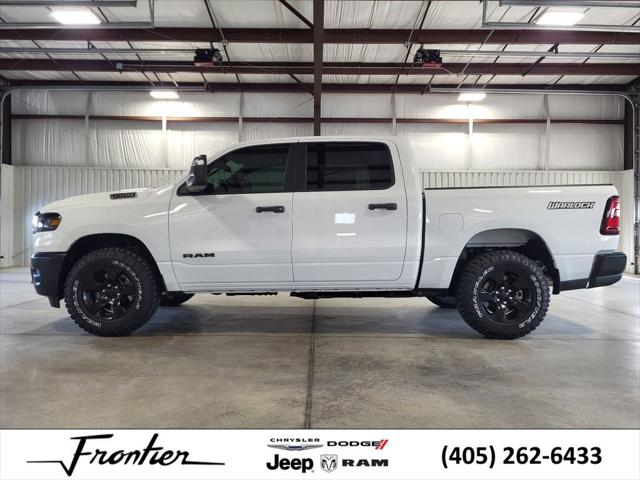 2026 RAM Ram 1500 RAM 1500 WARLOCK CREW CAB 4X4 57 BOX