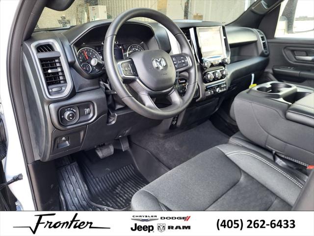 2026 RAM Ram 1500 RAM 1500 WARLOCK CREW CAB 4X4 57 BOX
