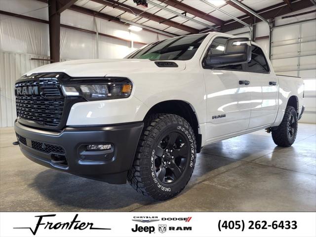 2026 RAM Ram 1500 RAM 1500 WARLOCK CREW CAB 4X4 57 BOX