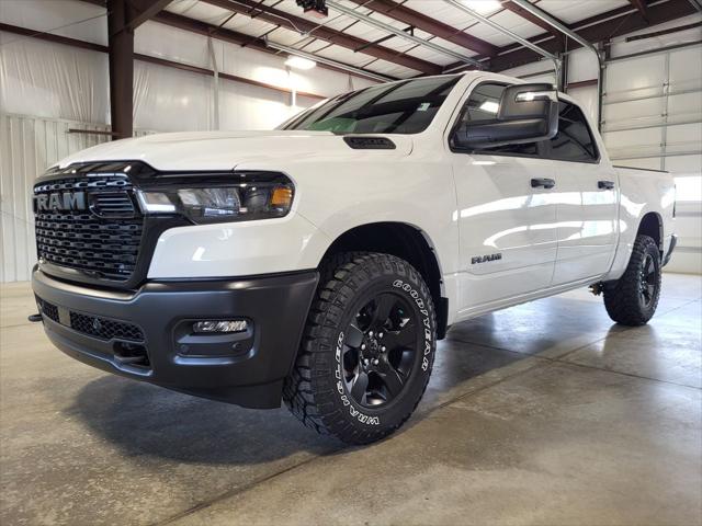2026 RAM Ram 1500 RAM 1500 WARLOCK CREW CAB 4X4 57 BOX