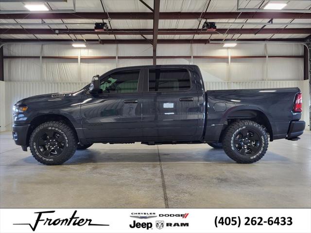 2026 RAM Ram 1500 RAM 1500 WARLOCK CREW CAB 4X4 57 BOX