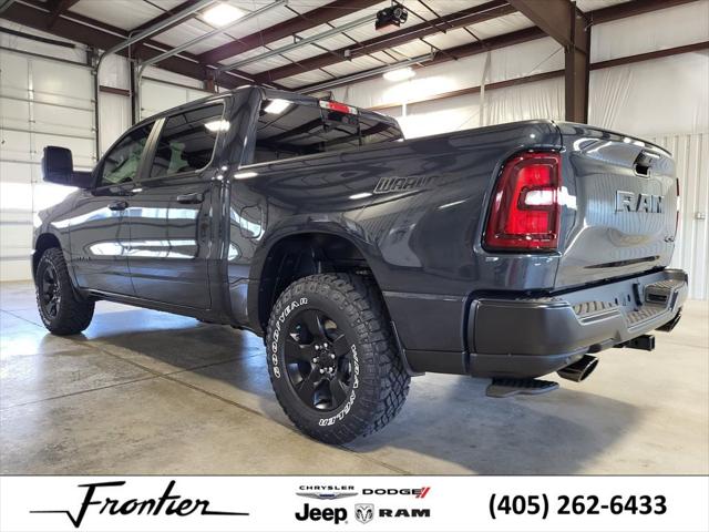 2026 RAM Ram 1500 RAM 1500 WARLOCK CREW CAB 4X4 57 BOX