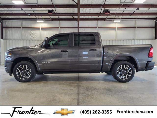 2026 RAM Ram 1500 RAM 1500 LARAMIE CREW CAB 4X4 57 BOX