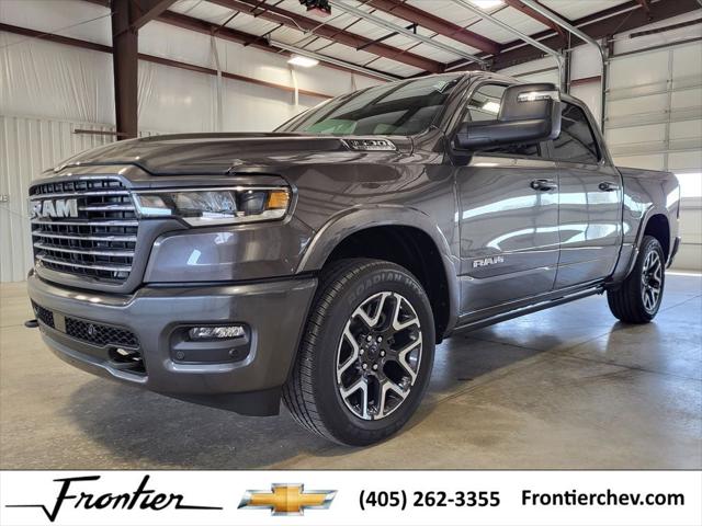 2026 RAM Ram 1500 RAM 1500 LARAMIE CREW CAB 4X4 57 BOX