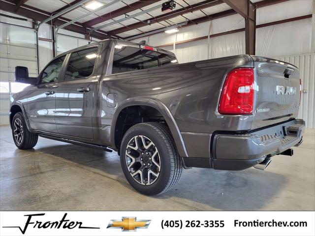 2026 RAM Ram 1500 RAM 1500 LARAMIE CREW CAB 4X4 57 BOX