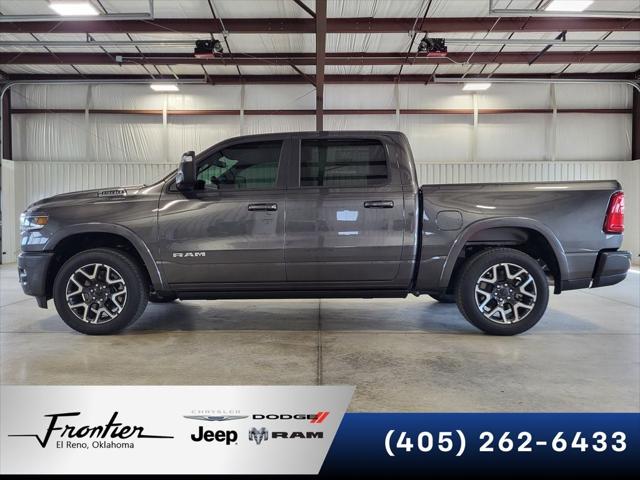 2026 RAM Ram 1500 RAM 1500 LARAMIE CREW CAB 4X4 57 BOX