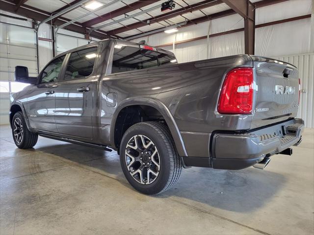 2026 RAM Ram 1500 RAM 1500 LARAMIE CREW CAB 4X4 57 BOX