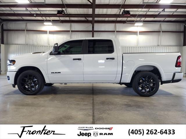 2026 RAM Ram 1500 RAM 1500 LARAMIE CREW CAB 4X4 57 BOX