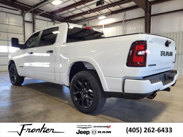 2026 RAM Ram 1500 RAM 1500 LARAMIE CREW CAB 4X4 57 BOX