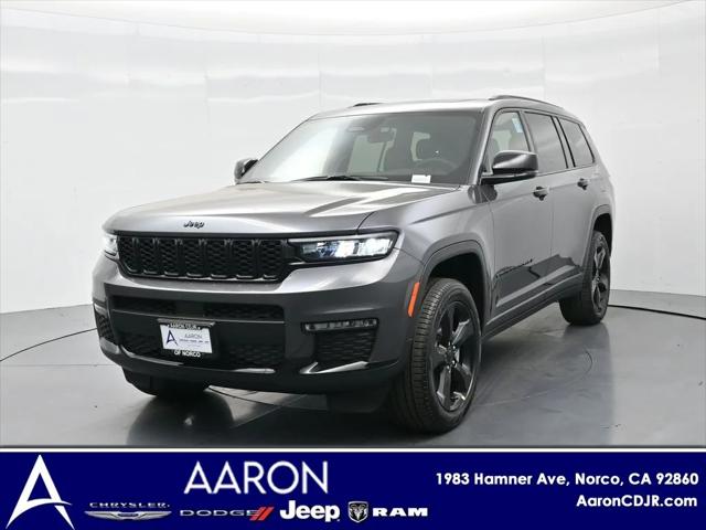 2025 Jeep Grand Cherokee GRAND CHEROKEE L LIMITED 4X2 2025 Jeep Grand Cherokee GRAND CHEROKEE L LIMITED 4X2