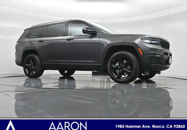 2025 Jeep Grand Cherokee GRAND CHEROKEE L LIMITED 4X2 2025 Jeep Grand Cherokee GRAND CHEROKEE L LIMITED 4X2