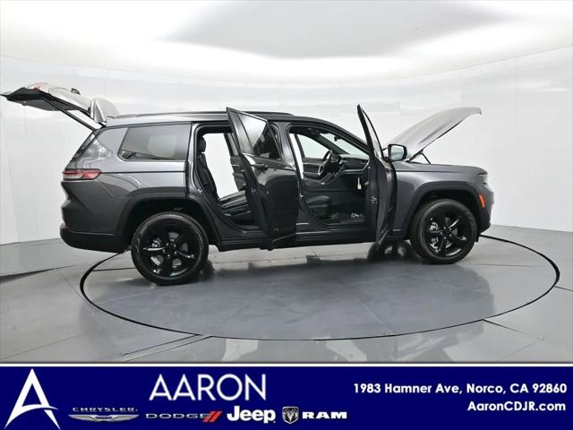 2025 Jeep Grand Cherokee GRAND CHEROKEE L LIMITED 4X2 2025 Jeep Grand Cherokee GRAND CHEROKEE L LIMITED 4X2