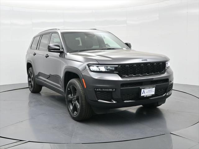 2025 Jeep Grand Cherokee GRAND CHEROKEE L LIMITED 4X2