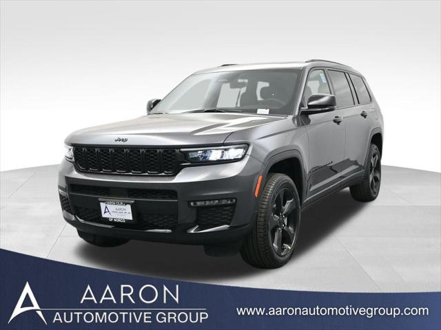 2025 Jeep Grand Cherokee GRAND CHEROKEE L LIMITED 4X2