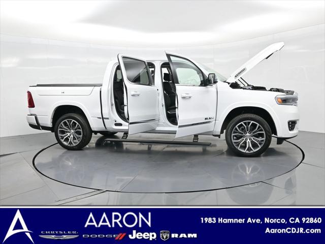 2026 RAM Ram 1500 RAM 1500 TUNGSTEN CREW CAB 4X4