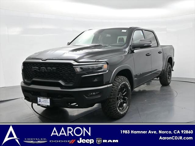 2026 RAM Ram 1500 RAM 1500 REBEL CREW CAB 4X4 57 BOX