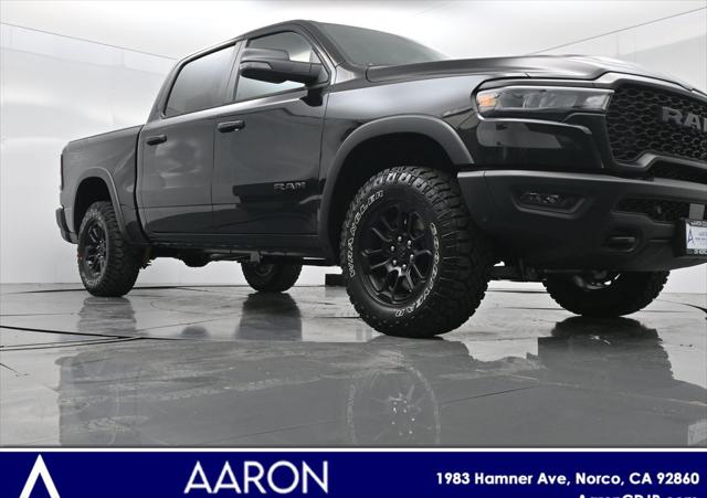 2026 RAM Ram 1500 RAM 1500 REBEL CREW CAB 4X4 57 BOX