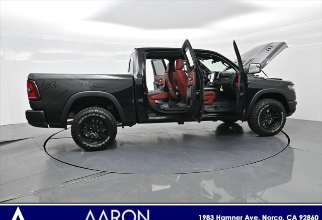 2026 RAM Ram 1500 RAM 1500 REBEL CREW CAB 4X4 57 BOX
