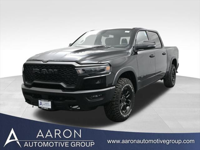 2026 RAM Ram 1500 RAM 1500 REBEL CREW CAB 4X4 57 BOX 2026 RAM Ram 1500 RAM 1500 REBEL CREW CAB 4X4 57 BOX
