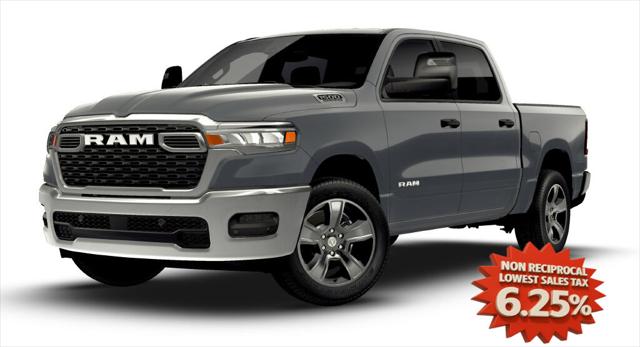 2026 RAM Ram 1500 RAM 1500 TRADESMAN CREW CAB 4X4 57 BOX 2026 RAM Ram 1500 RAM 1500 TRADESMAN CREW CAB 4X4 57 BOX