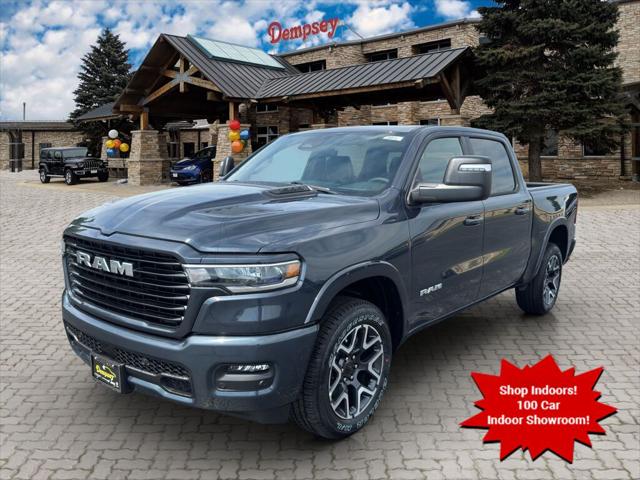 2026 RAM Ram 1500 RAM 1500 LARAMIE CREW CAB 4X4 57 BOX