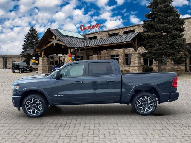 2026 RAM Ram 1500 RAM 1500 LARAMIE CREW CAB 4X4 57 BOX