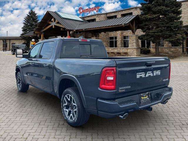 2026 RAM Ram 1500 RAM 1500 LARAMIE CREW CAB 4X4 57 BOX