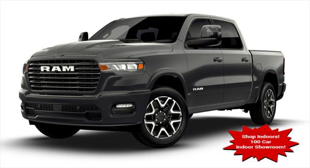2026 RAM Ram 1500 RAM 1500 LARAMIE CREW CAB 4X4 57 BOX