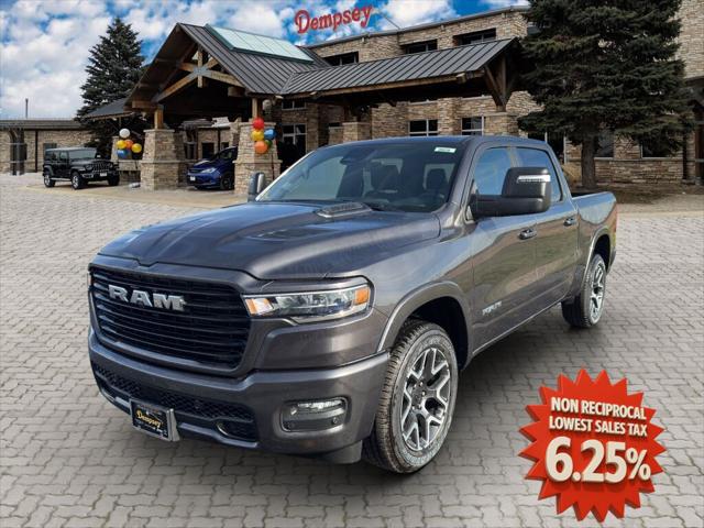 2026 RAM Ram 1500 RAM 1500 LARAMIE CREW CAB 4X4 57 BOX 2026 RAM Ram 1500 RAM 1500 LARAMIE CREW CAB 4X4 57 BOX