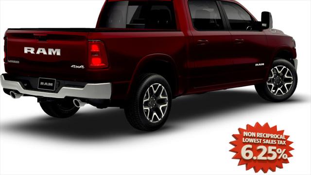 2026 RAM Ram 1500 RAM 1500 LARAMIE CREW CAB 4X4 57 BOX