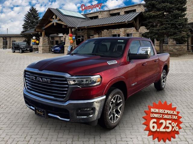 2026 RAM Ram 1500 RAM 1500 LARAMIE CREW CAB 4X4 57 BOX