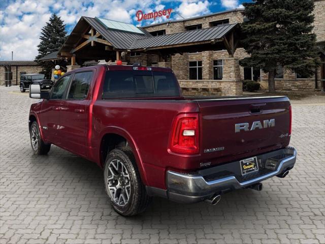 2026 RAM Ram 1500 RAM 1500 LARAMIE CREW CAB 4X4 57 BOX